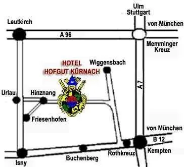 Allgau Hofgut Kurnach Sb-hotel Ek 3* 魏根斯巴赫